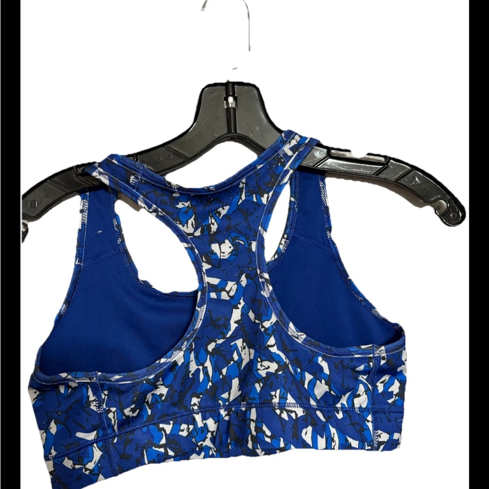 Nike Women's Blue Sports Bra medium - Picture 4 of 5